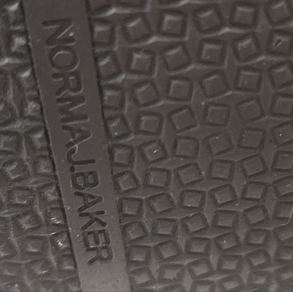 Norma J.BAKER Calfskin Ankle Boots size 6.5.Made in Italy 🇮🇹 - Picture 7 of 9